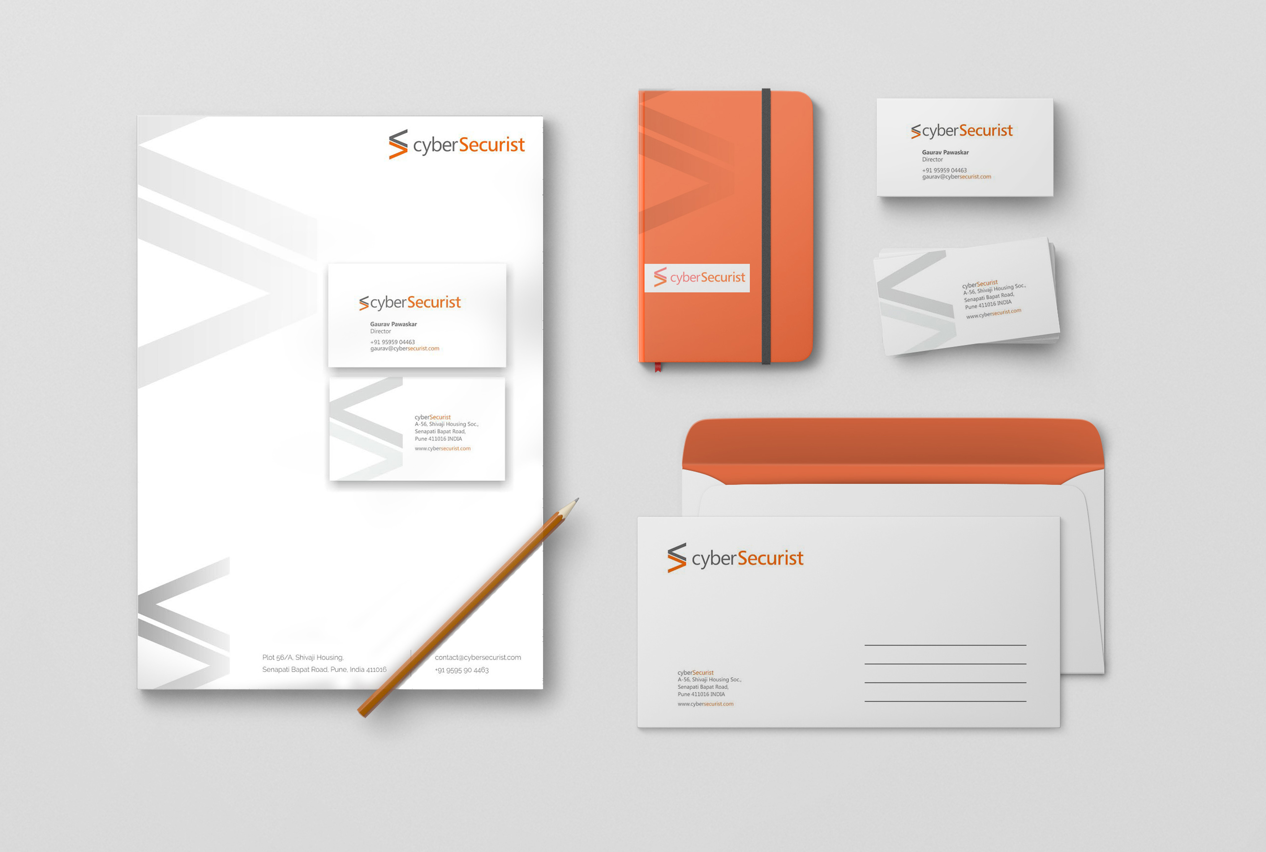 Brand stationery